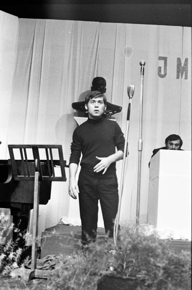 Középiskolások Művészeti Vetélkedője '71