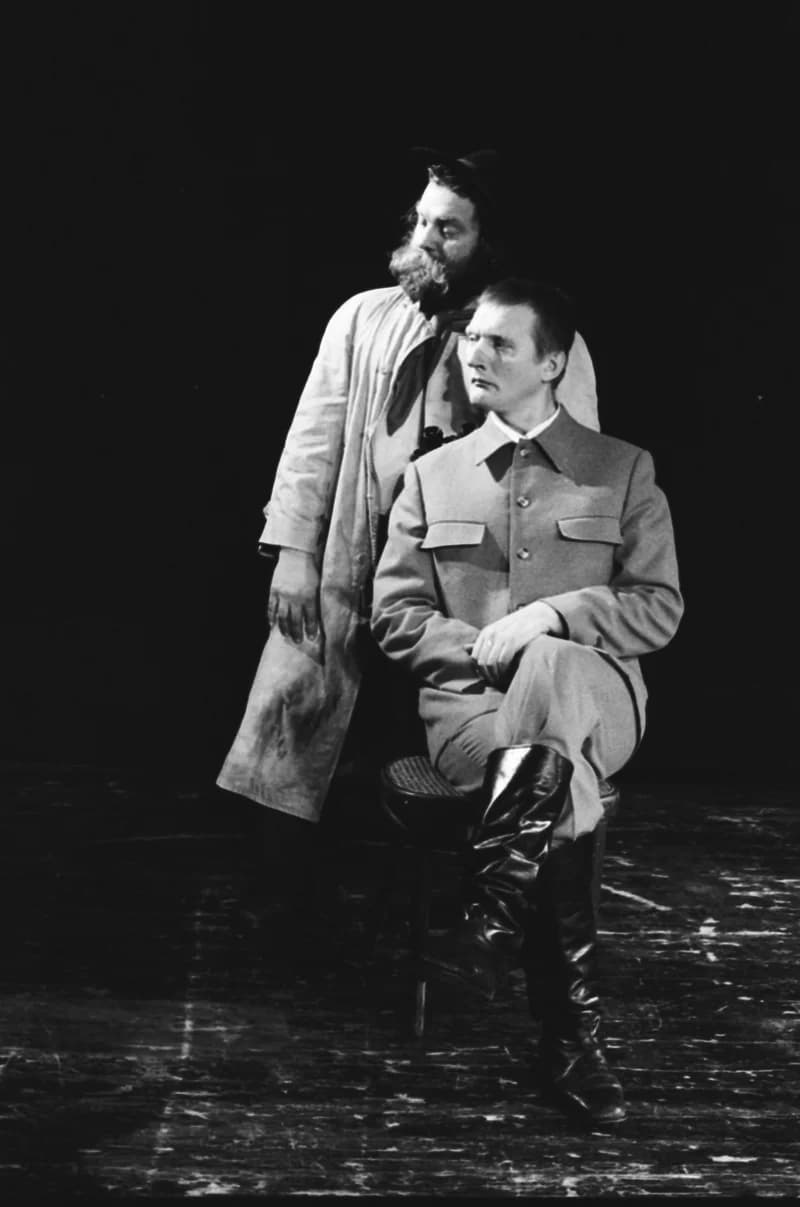 D. Jančar: Godot-ra lesve (r.: L. Majera )