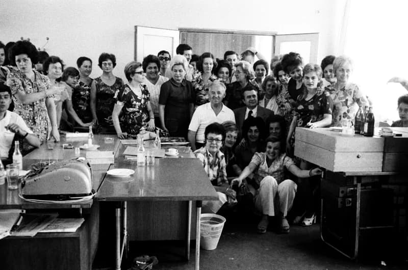 Nőnap a Fórum szerkesztőségében