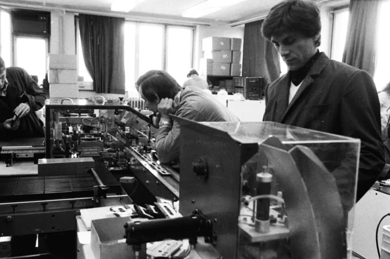 A Jugoton lemezgyárban