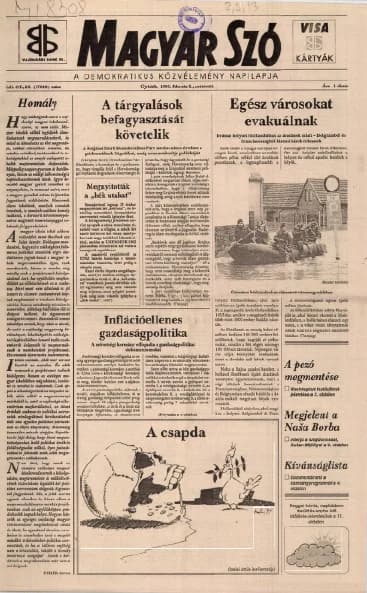 Magyar Szó, 52. évf. 1995. február 2. 26. sz. 1–16. oldal