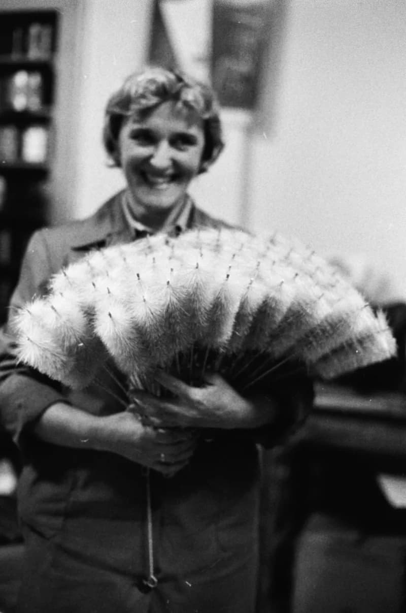 A becsei kefegyárban