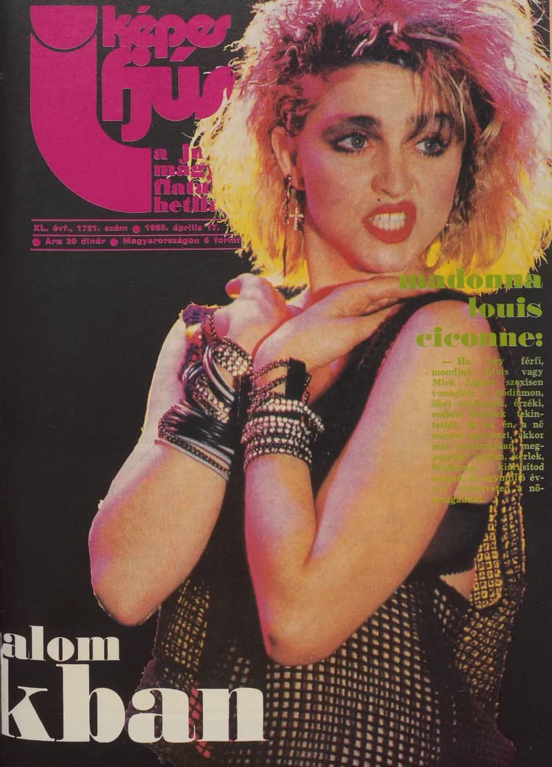 Képes Ifjúság, 41. évf. 1985. április 17. 1751. sz.