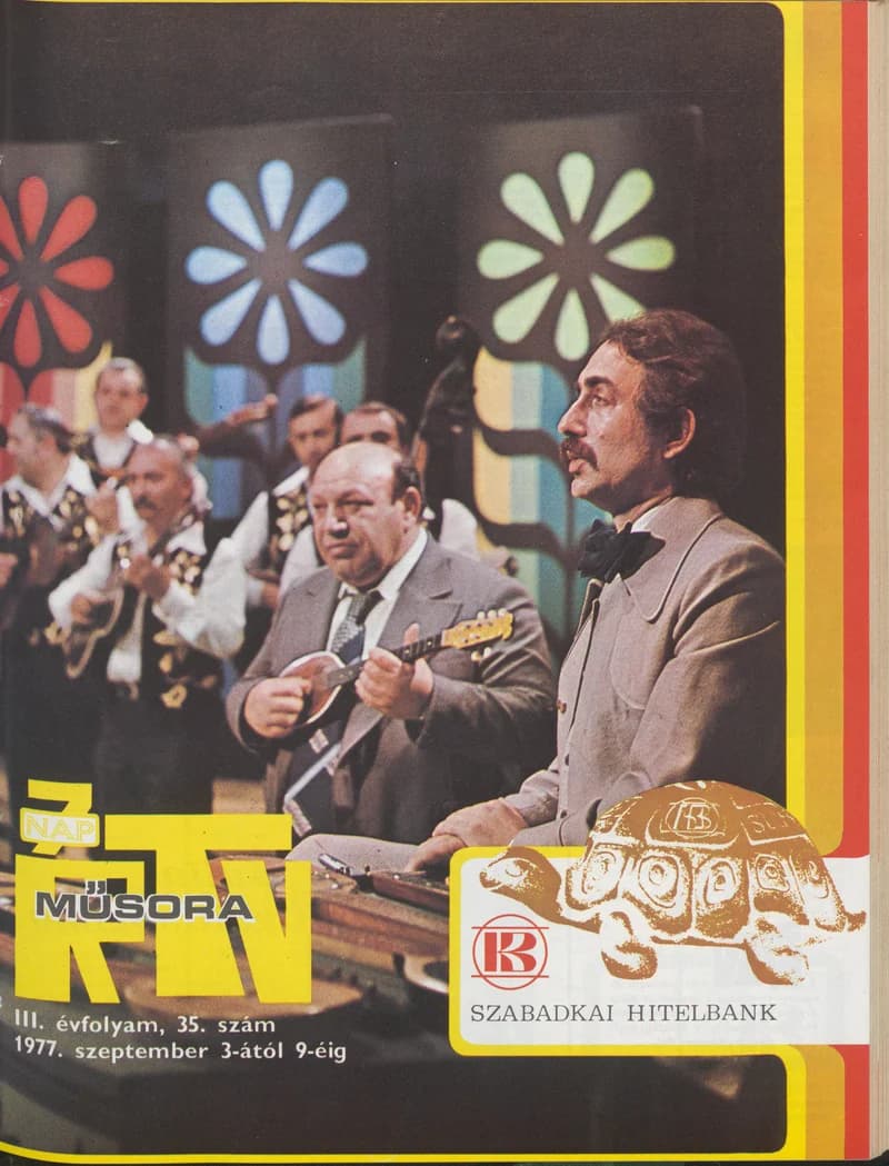 7 Nap melléklet, 3. évf. 1977. szeptember 3. – 9. 35. sz.