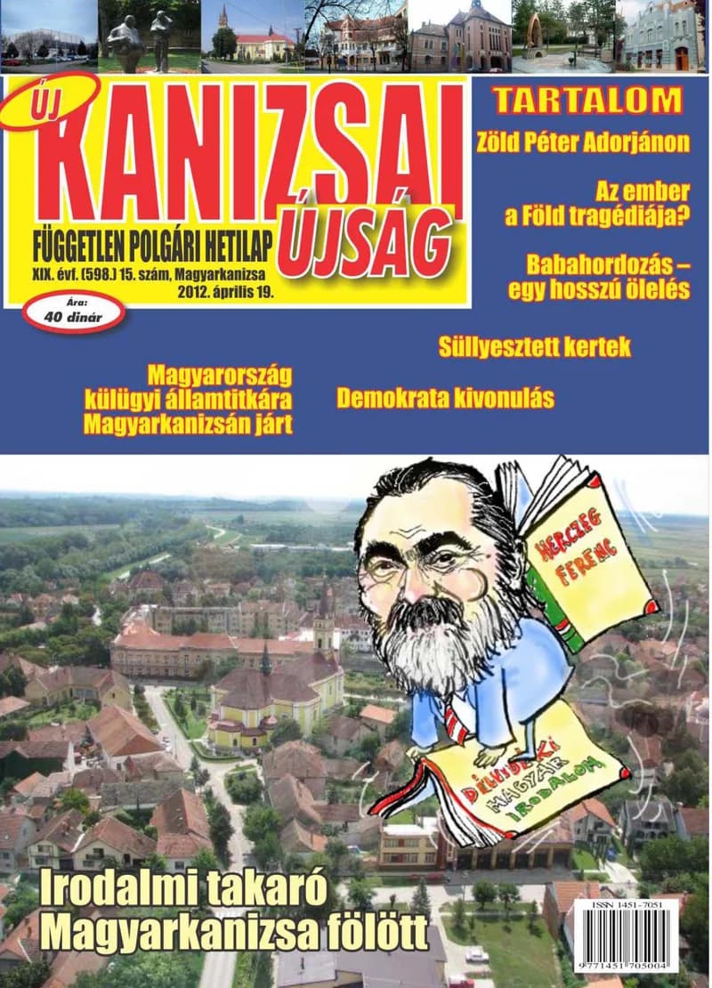 Új Kanizsai Újság, 19. évf. 2012. április 19. 15. sz.