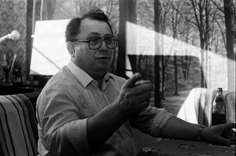 NSZK - Stuttgartban  Göncz Jánosnál