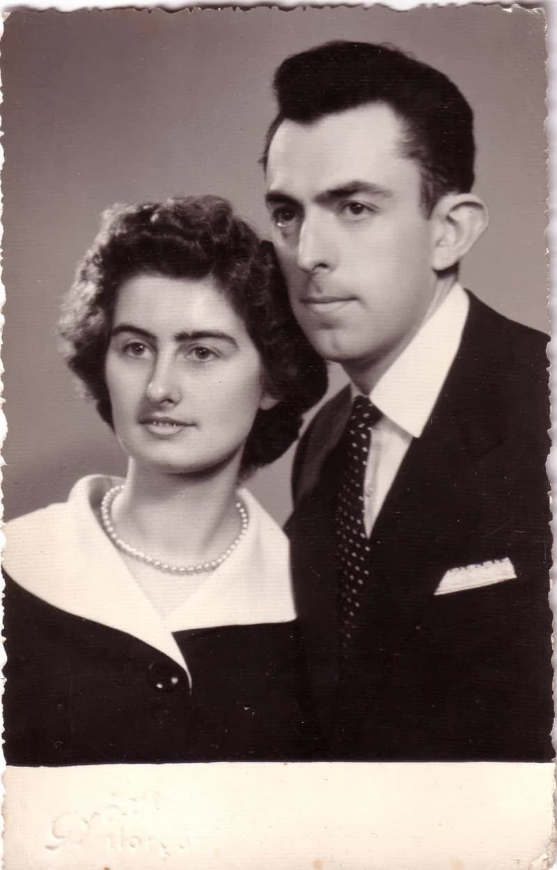 Biacs Szilveszter és Magdolna