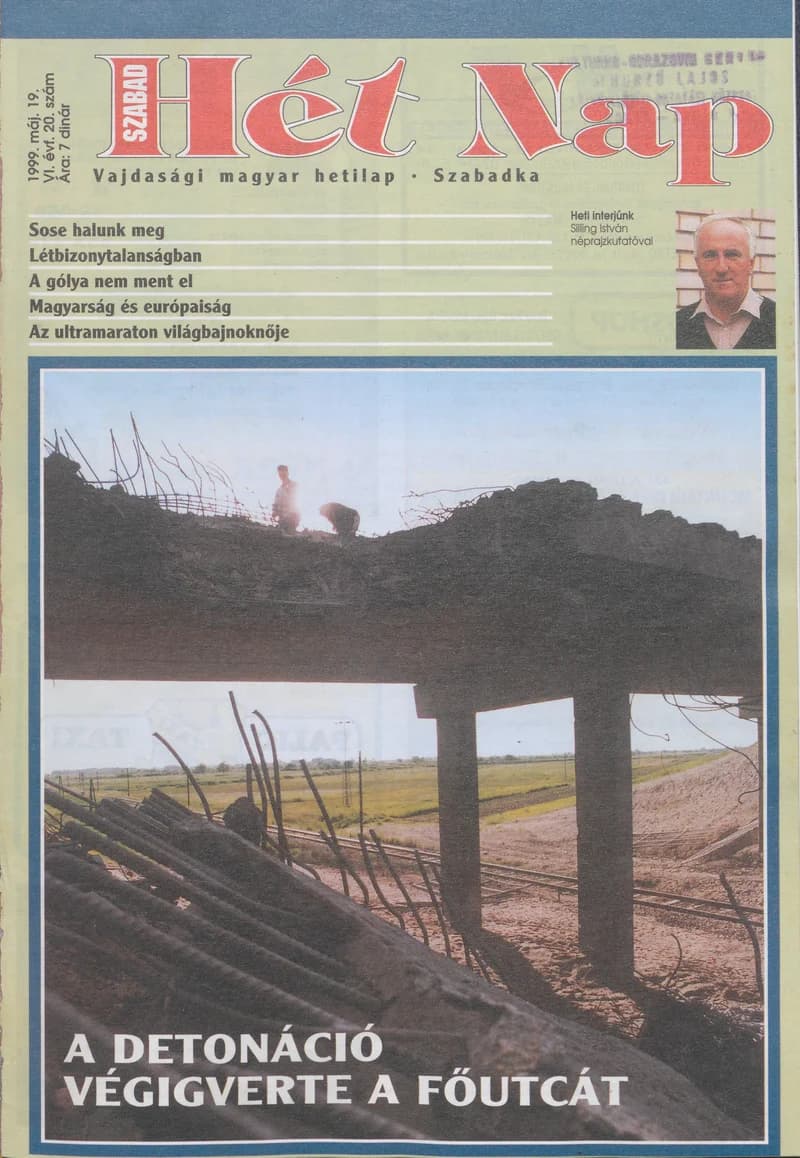 Szabad Hét Nap, 6. évf. 1999. május 19. 20. sz.