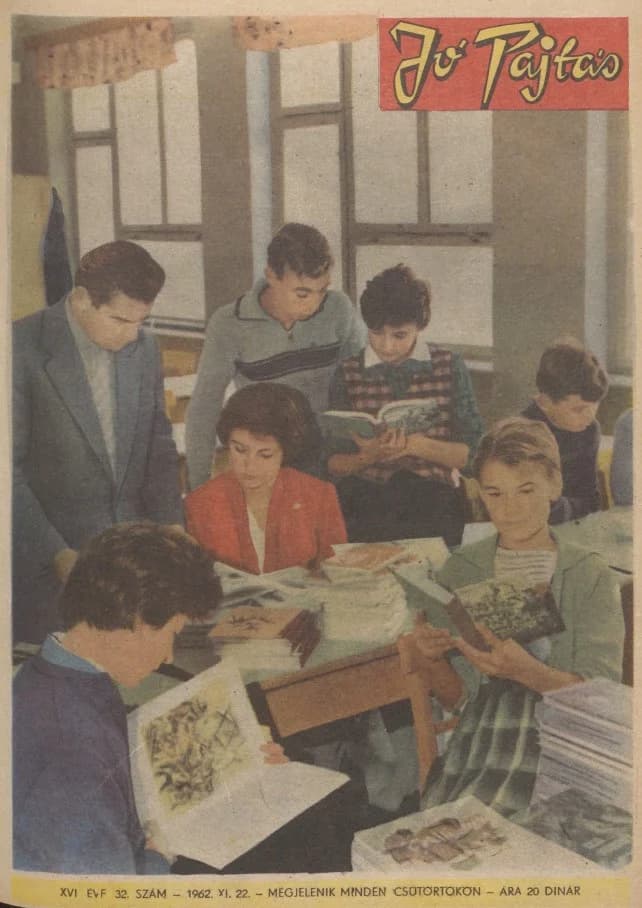 Jó Pajtás, 16. évf. 1962. november 22. 32. sz.