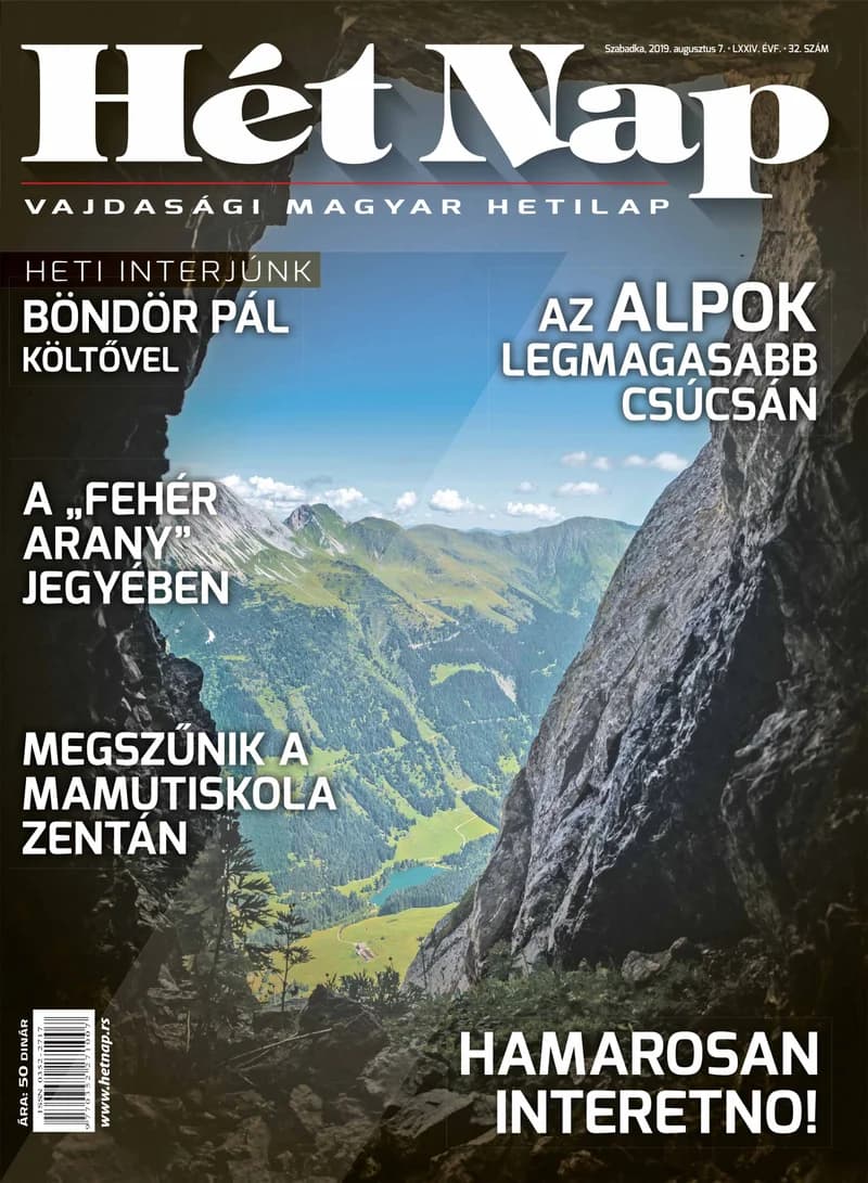 7 Nap, 74. évf. 2019. augusztus 7. 32. sz.