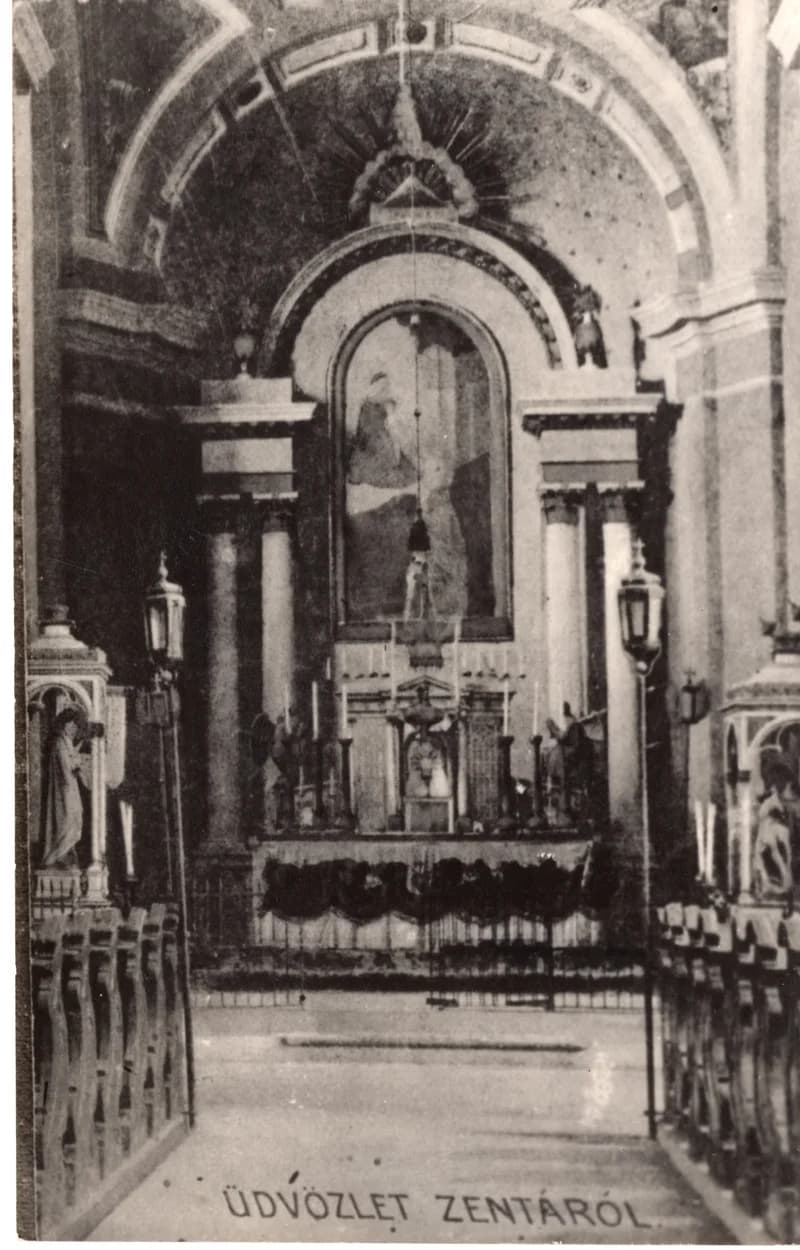 Szent István-templom belseje