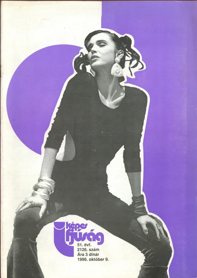 Képes Ifjúság, 52. évf. 1996. október 9. 2126. sz.