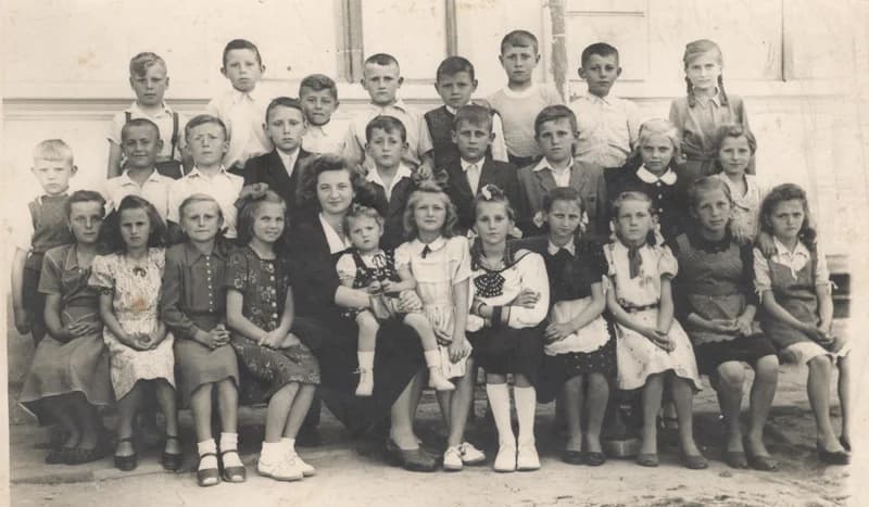 Csernai Károly osztályképe