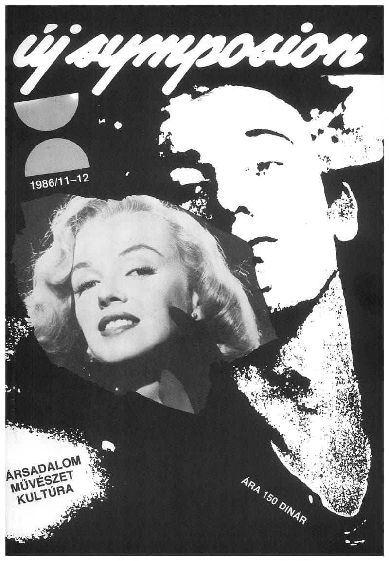 Új Symposion, 22. évf. 1986. november – december. 251–252. sz. 1–80. oldal