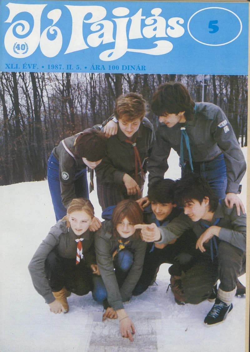 Jó Pajtás, 41. évf. 1987. február 5. 5. sz.
