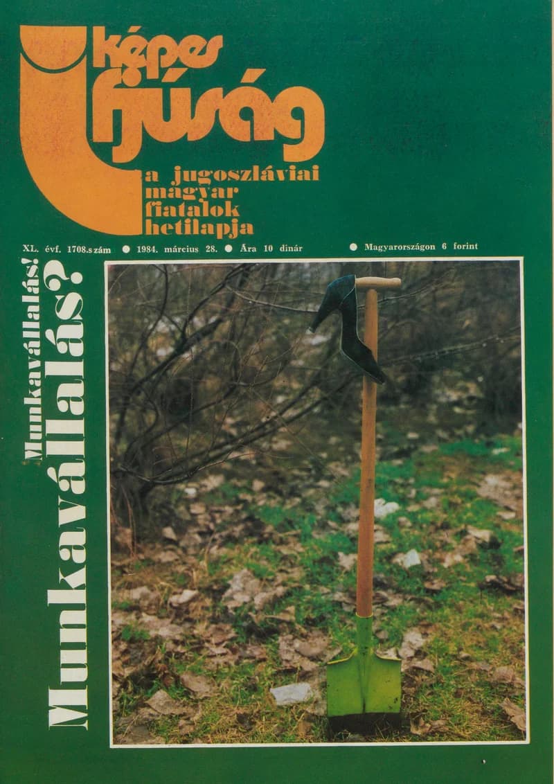 Képes Ifjúság, 40. évf. 1984. március 28. 1708. sz.