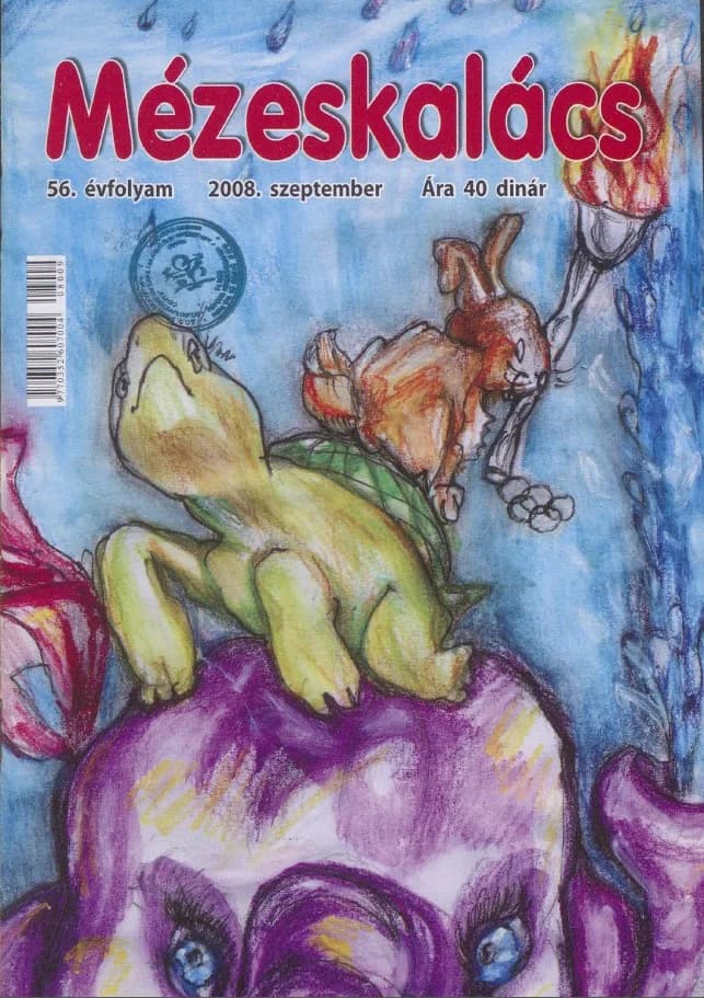 Mézeskalács, 56. évf. 2008. szeptember. 7. sz.