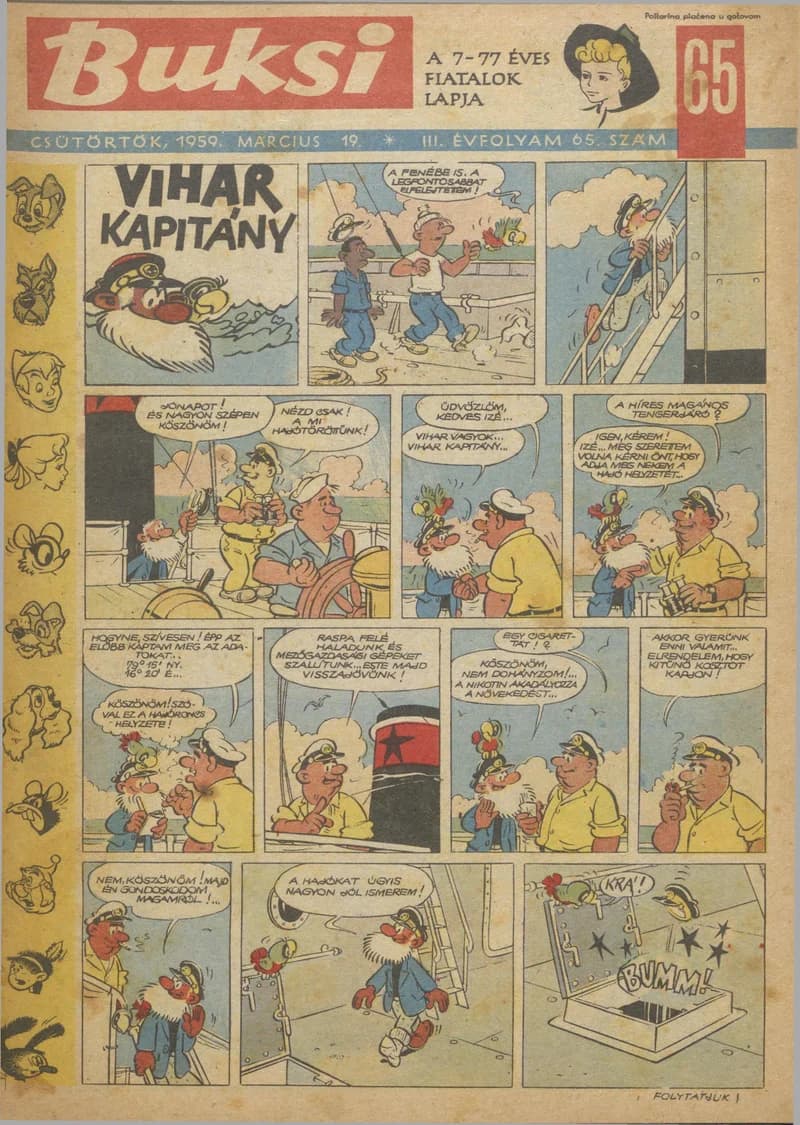Buksi, 3. évf. 1959. március 19. 65. sz.