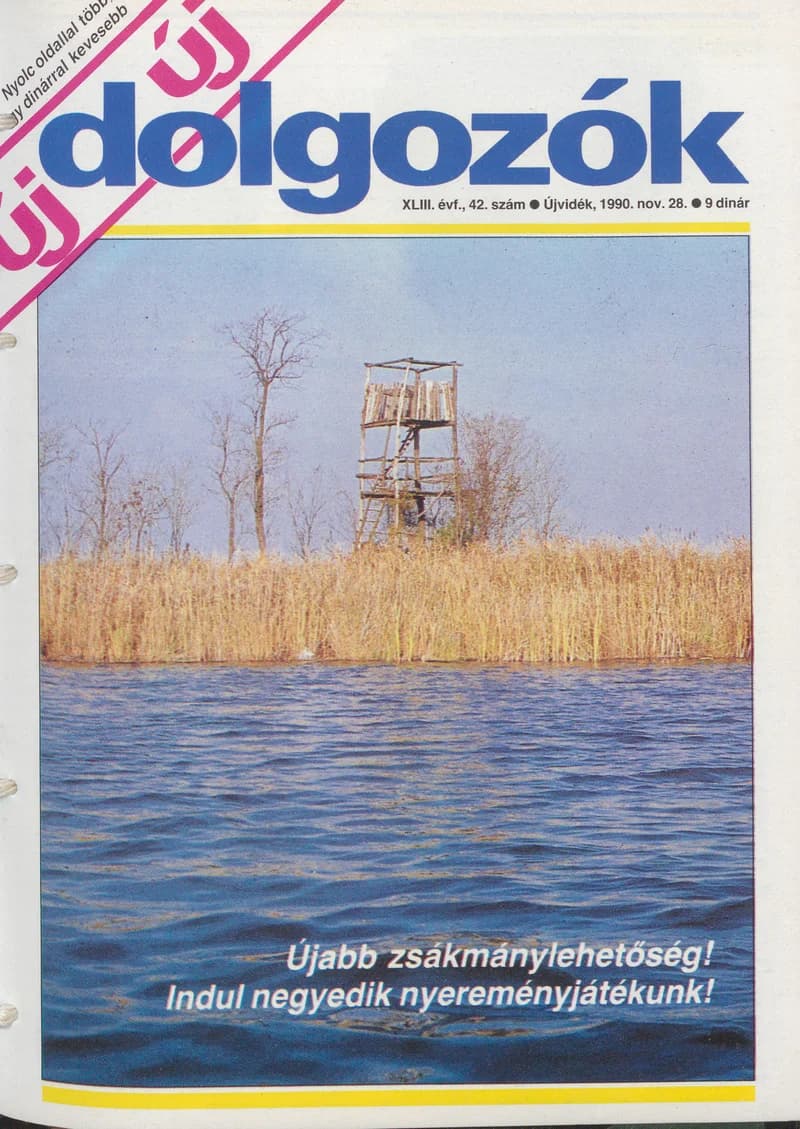 Dolgozók, 44. évf. 1990. november 28. 42. sz.