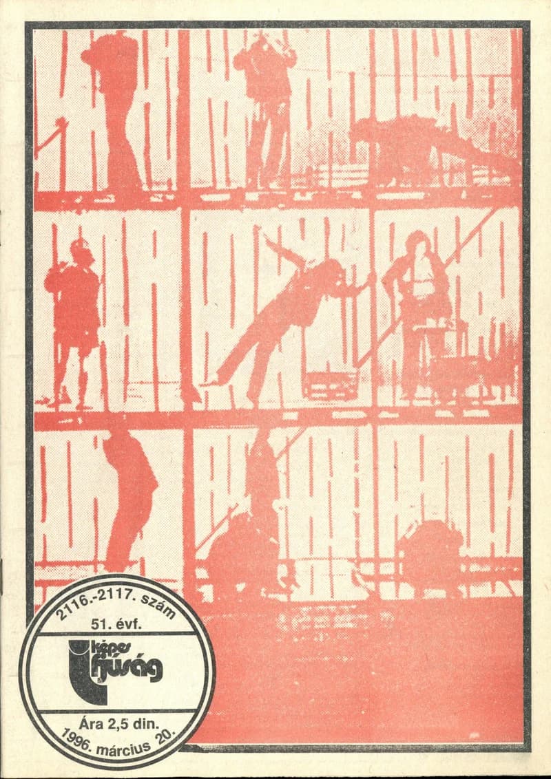 Képes Ifjúság, 52. évf. 1996. március 20. 2116–2117. sz.