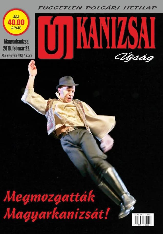 Új Kanizsai Újság, 25. évf. 2018. február 22. 7. sz.