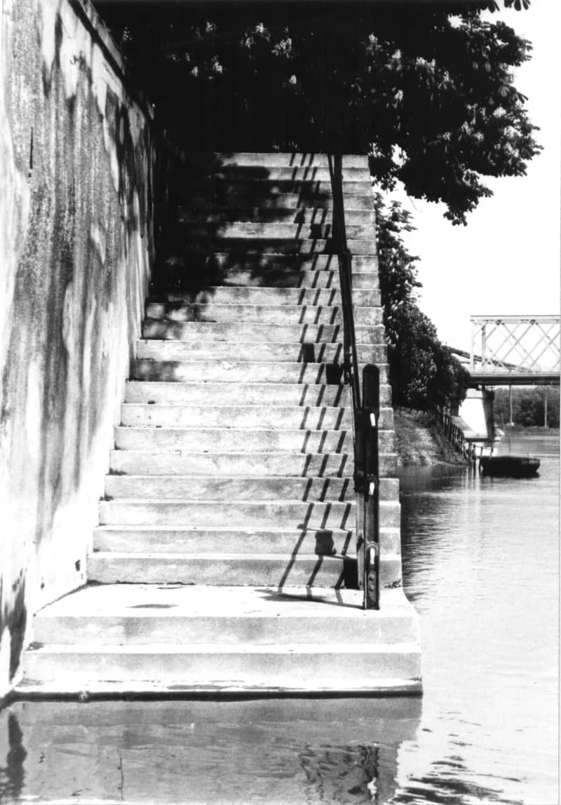 A zentai Tisza-parti sétány