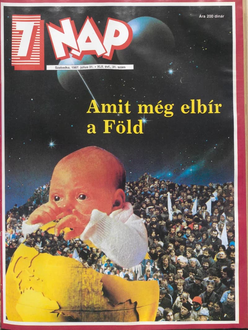 7 Nap, 42. évf. 1987. július 31. 31. sz. 1–68. oldal