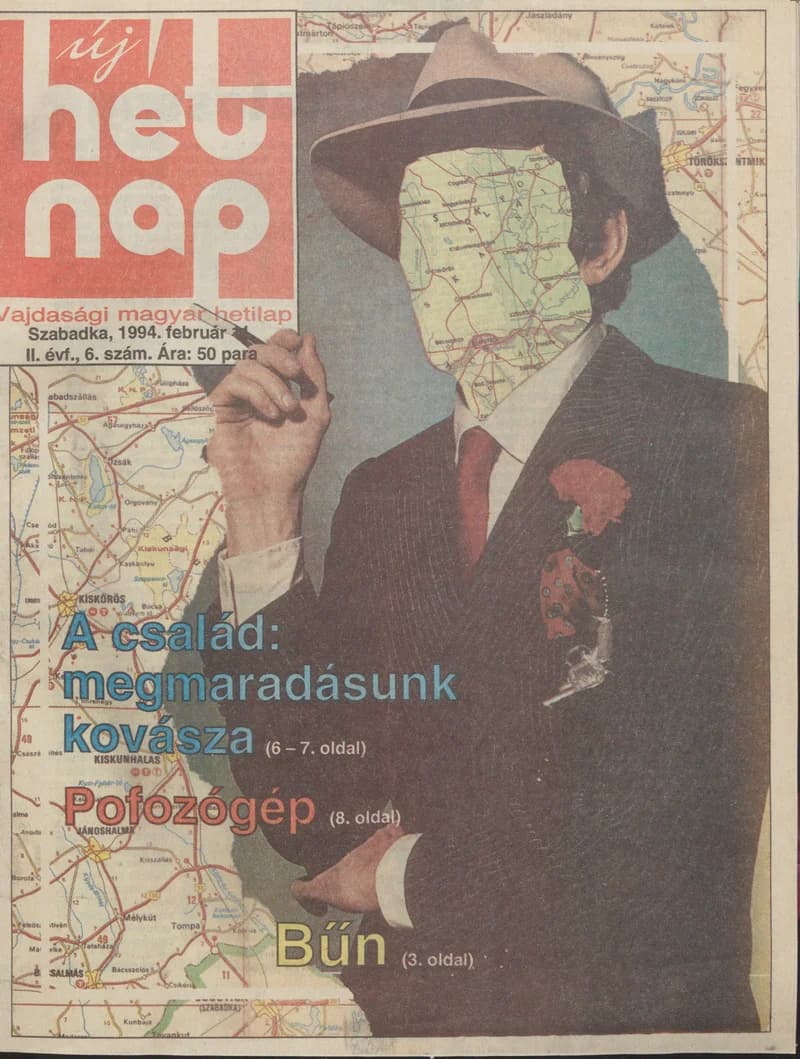 Új Hét Nap, 2. évf. 1994. február 11. 6. sz.