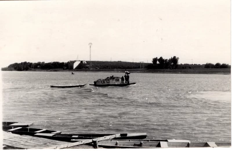 Stafétavárás a Tiszán