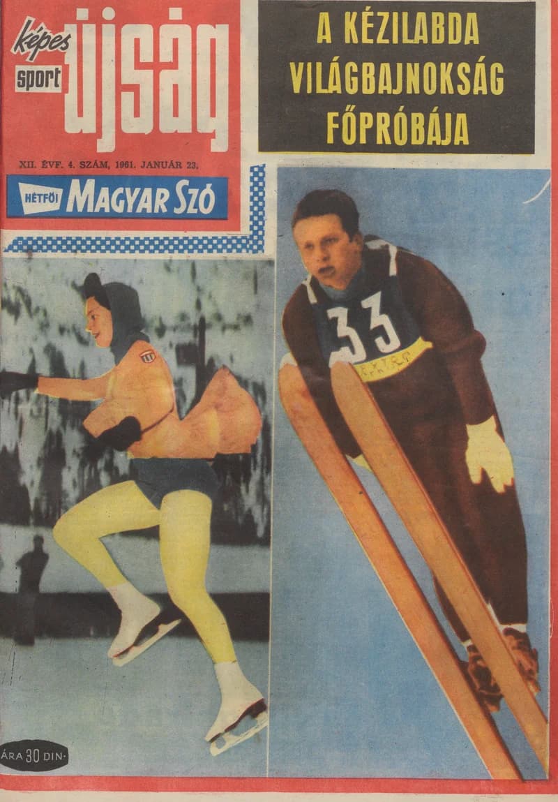 Hétfői Magyar Szó, 12. évf. 1961. január 23. 4. sz.