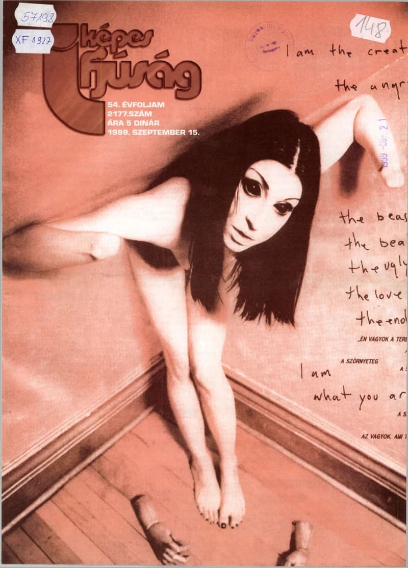 Képes Ifjúság, 55. évf. 1999. szeptember 15. 2177. sz.