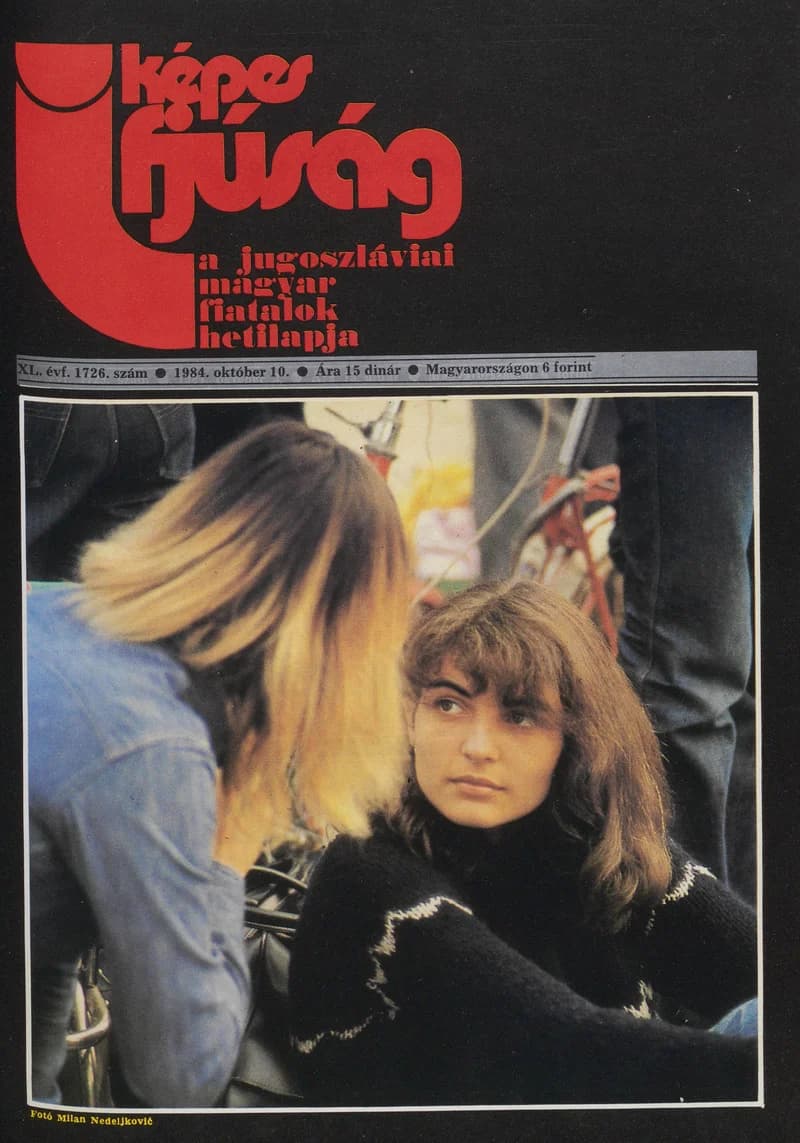 Képes Ifjúság, 40. évf. 1984. október 10. 1726. sz.