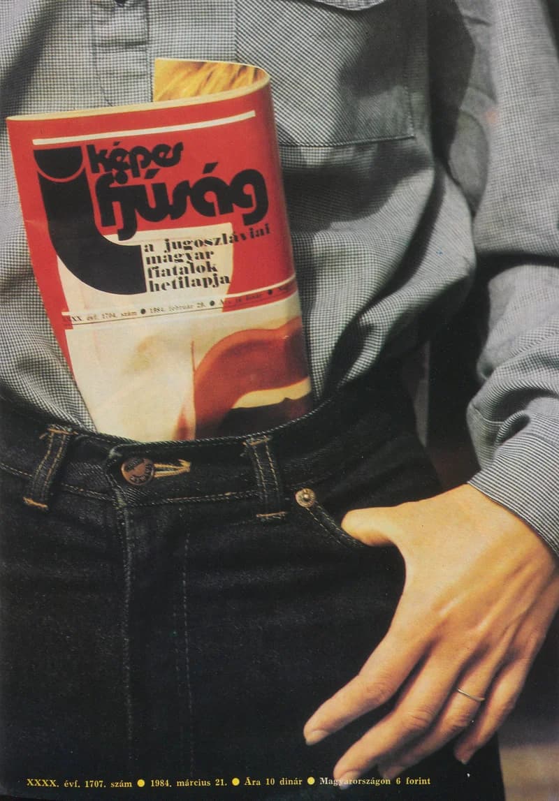 Képes Ifjúság, 40. évf. 1984. március 21. 1707. sz.