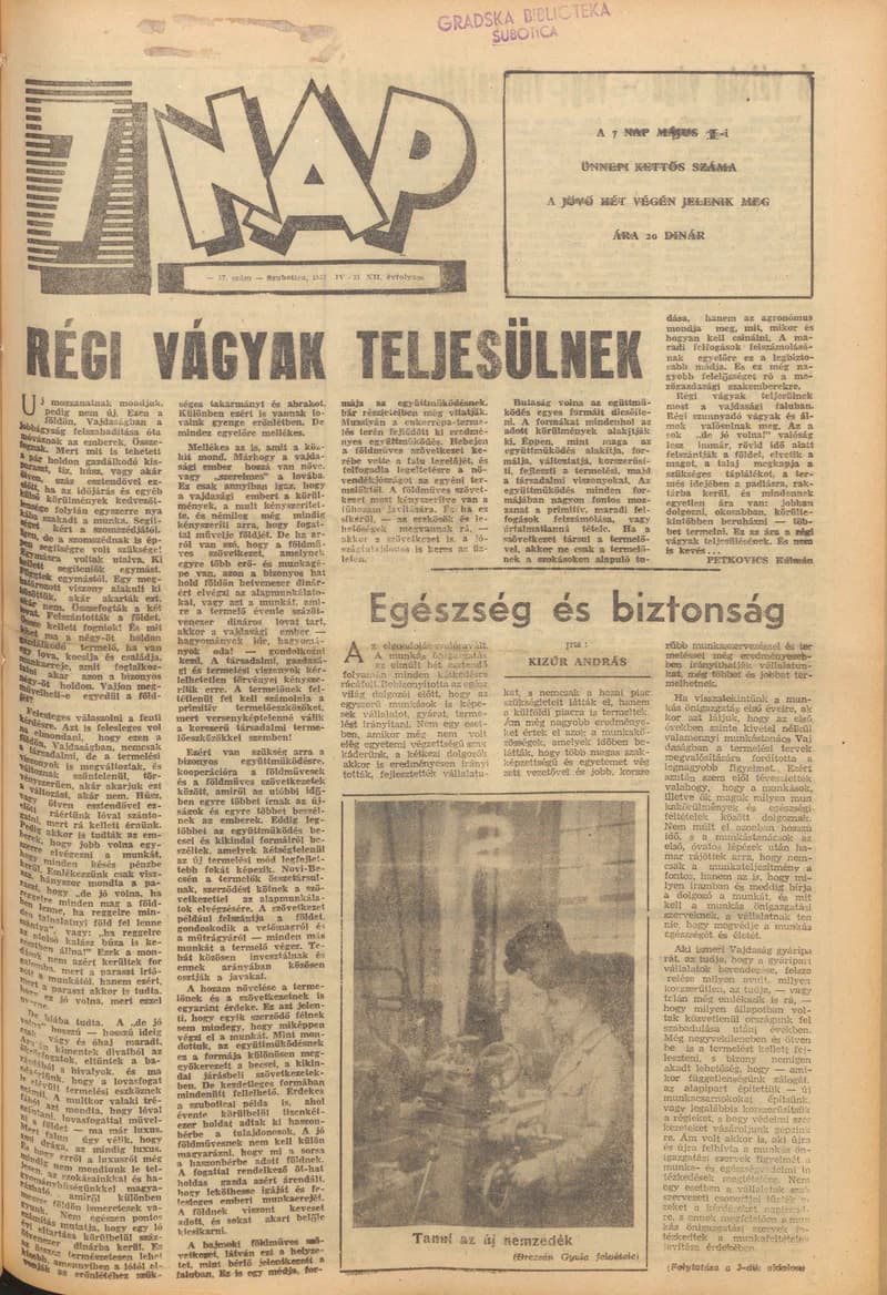 7 Nap, 12. évf. 1957. április 21. 17. sz.