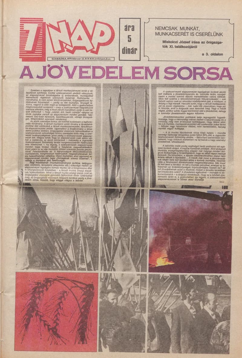 7 Nap, 34. évf. 1979. február 23. 8. sz. 1–24. oldal