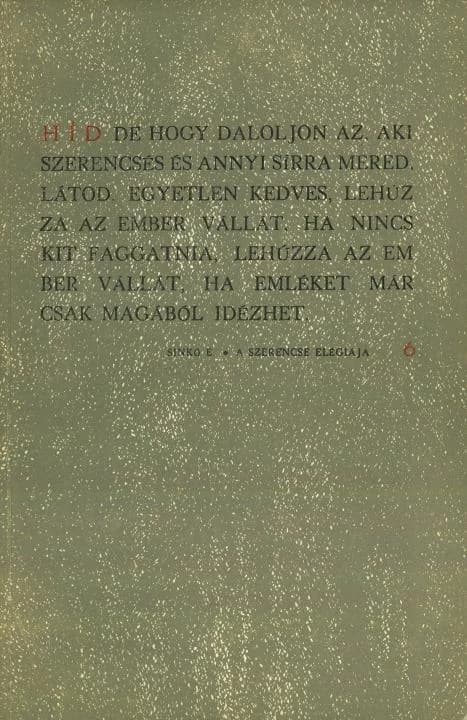 Híd, 28. évf. 1964. június. 6. sz. 615–734. oldal