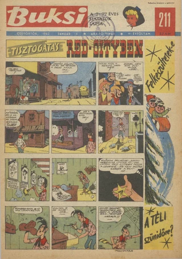 Buksi, 6. évf. 1962. január 4. 211. sz.
