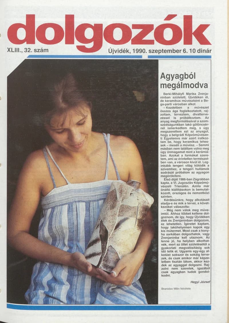 Dolgozók, 44. évf. 1990. szeptember 6. 32. sz.