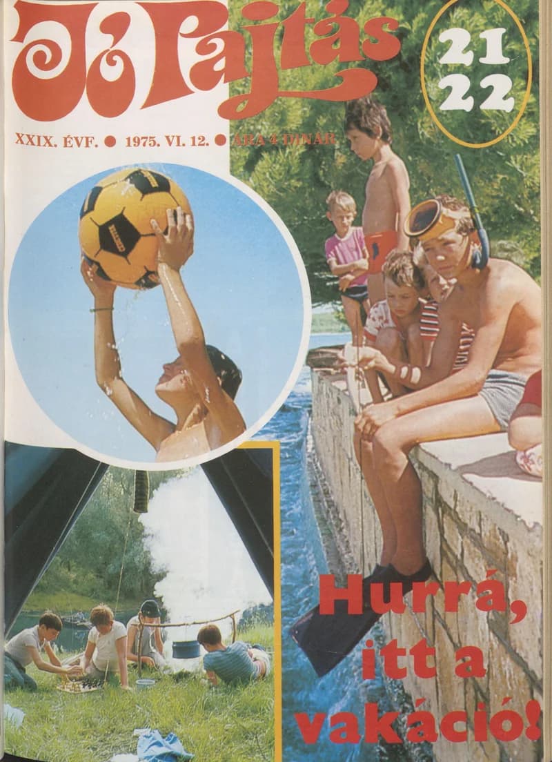 Jó Pajtás, 29. évf. 1975. június 12. 21–22. sz.