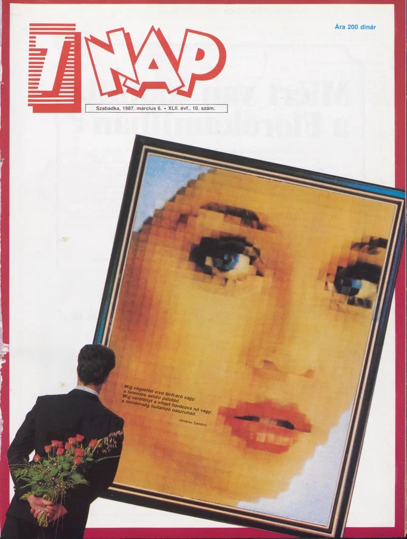 7 Nap, 42. évf. 1987. március 6. 10. sz. 1–68. oldal