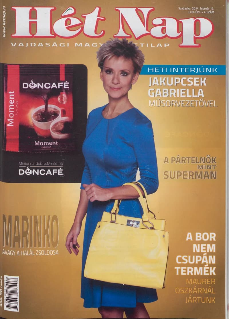 7 Nap, 69. évf. 2014. február 12. 7. sz.