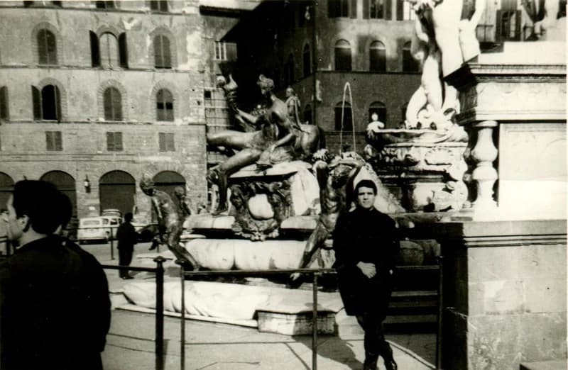 Benes József Firenze központjában