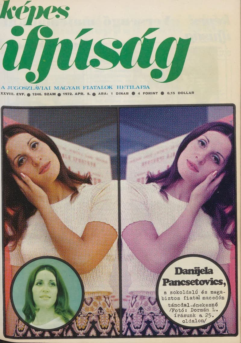 Képes Ifjúság, 28. évf. 1972. április 5. 1246. sz.