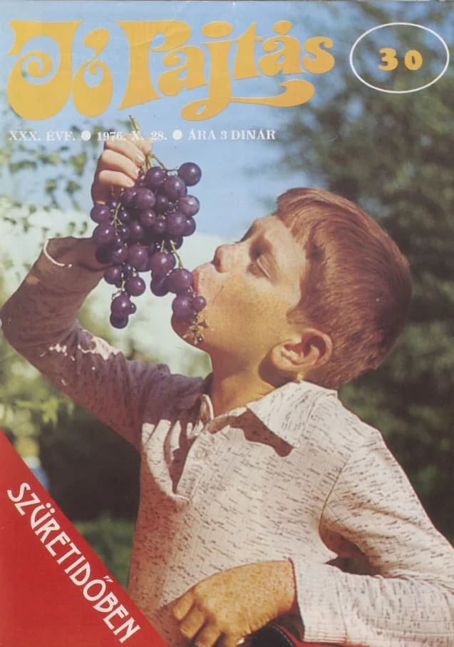 Jó Pajtás, 30. évf. 1976. október 28. 30. sz.