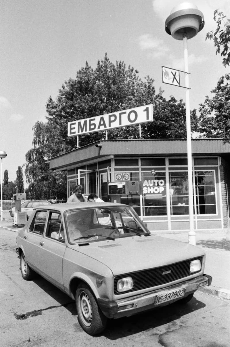 Embargo 1 benzinkút