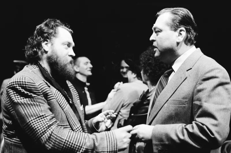 Gobby Fehér Gy.: A hajó (r.: Soltis Lajos) /próba/