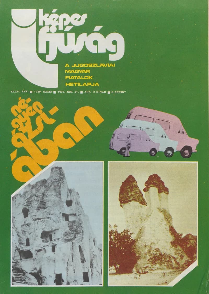 Képes Ifjúság, 32. évf. 1976. január 21. 1389. sz.