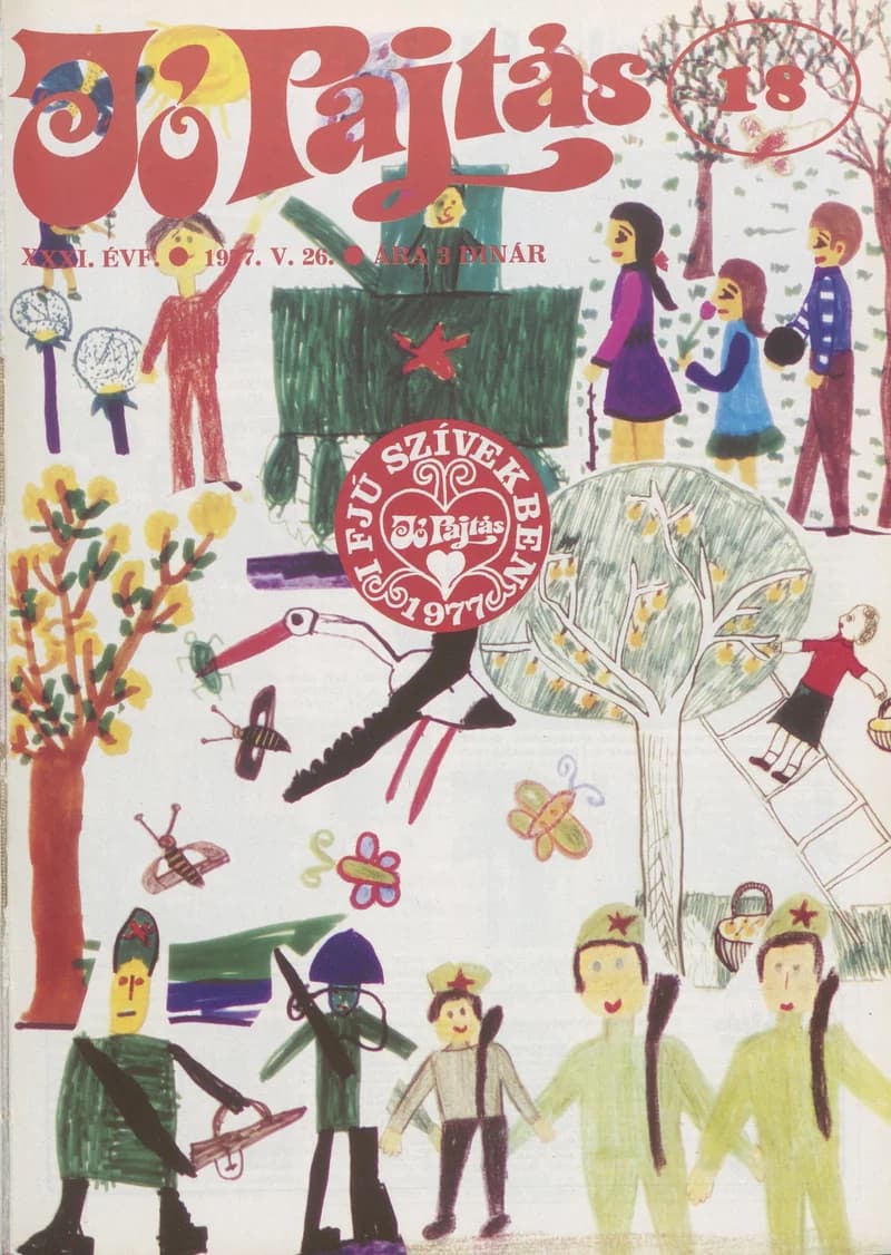 Jó Pajtás, 31. évf. 1977. május 26. 18. sz.