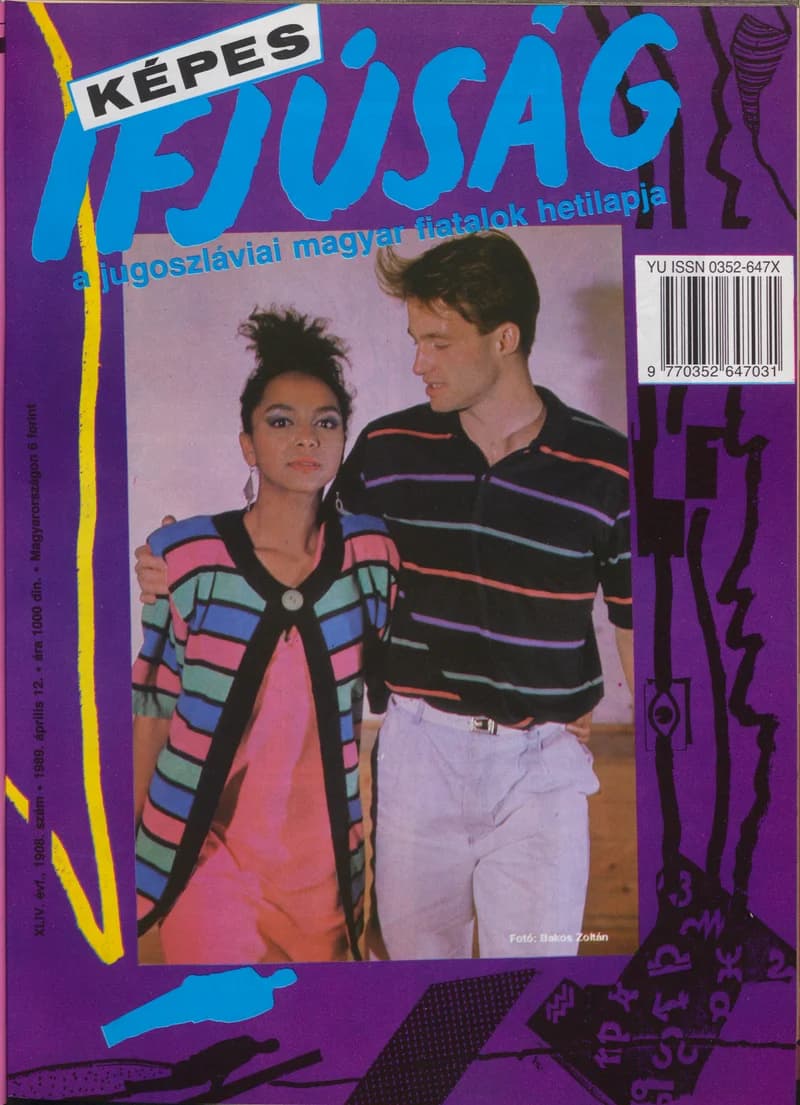 Képes Ifjúság, 45. évf. 1989. április 12. 1908. sz.