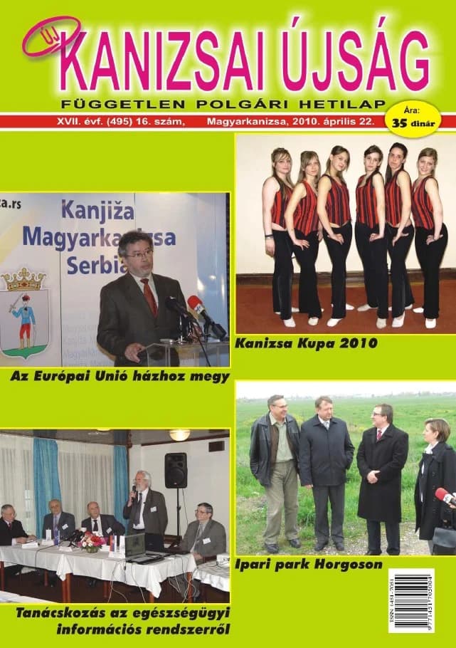 Új Kanizsai Újság, 17. évf. 2010. április 22. 16. sz.